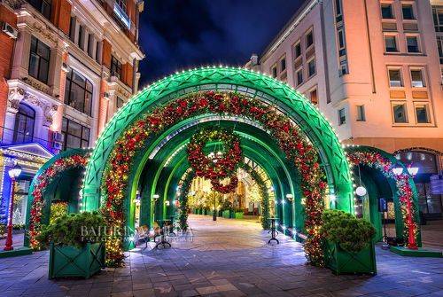 Новый год на Кузнецком мосту