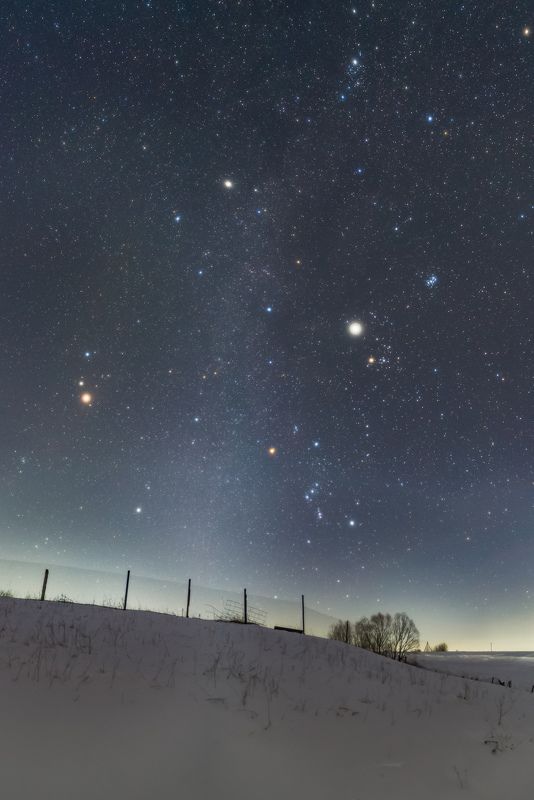 Орион и его окружение фото превью