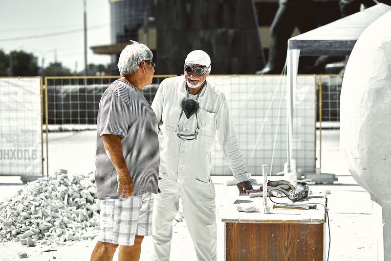 Скульптор фото превью