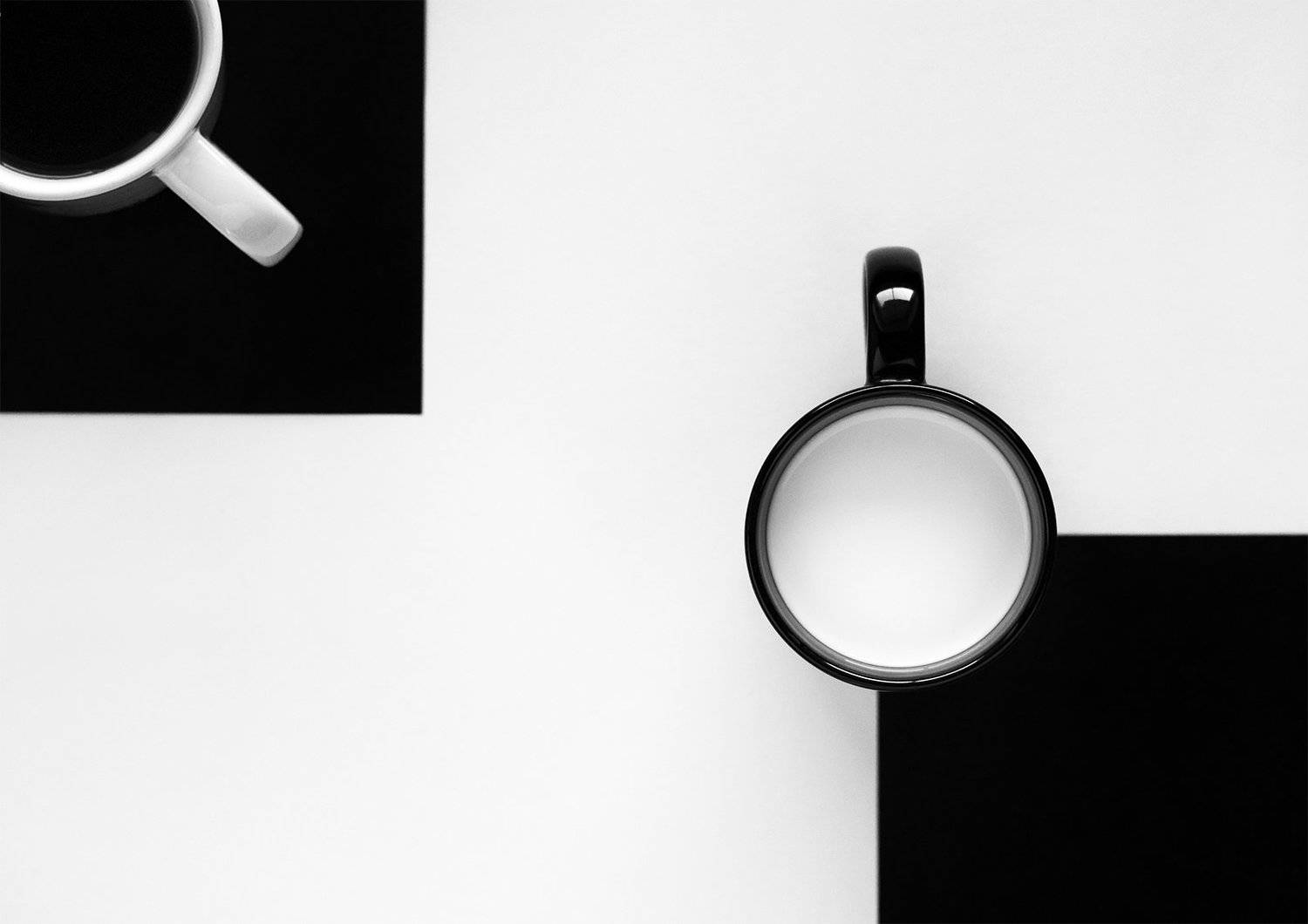 Black & white, Coffee, Jozef kiss, Jozefkiss.com, Milk, Still life, Jozef Kiss