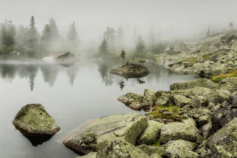 на озере Художников фото превью