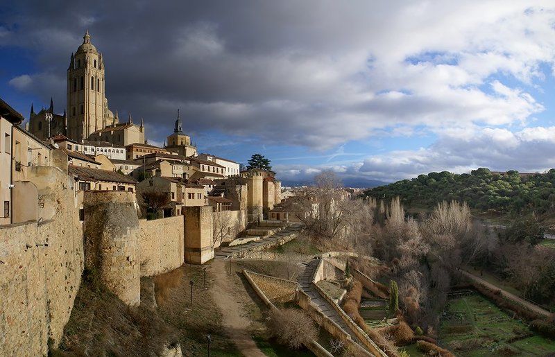 Сеговия, Испания, январь 2016  Segovia фото превью