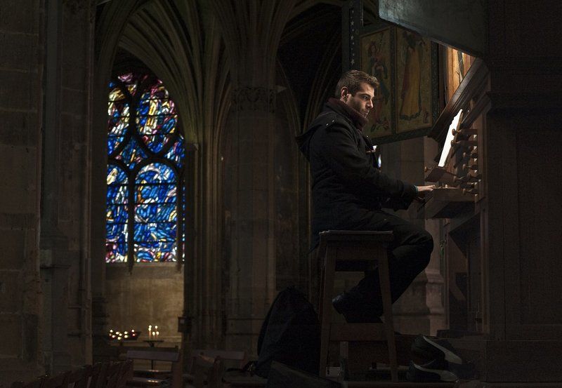 St. Severin church organist фото превью