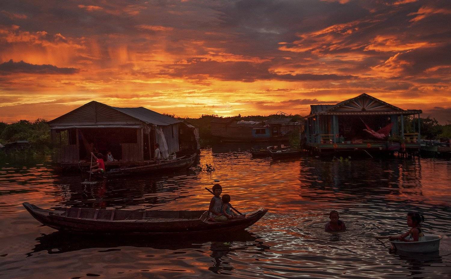 камбоджа, озеро, тонлесап, Дмитрий