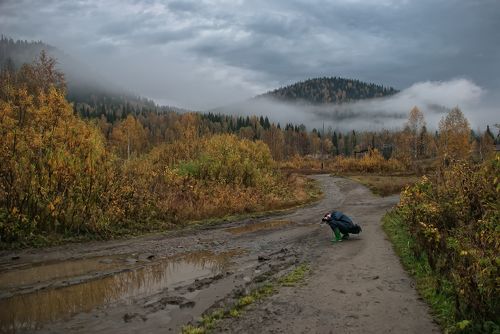Осень в горах