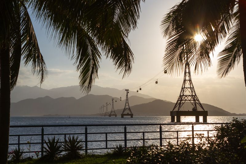 Канатная дорога. Вьетнам фото превью