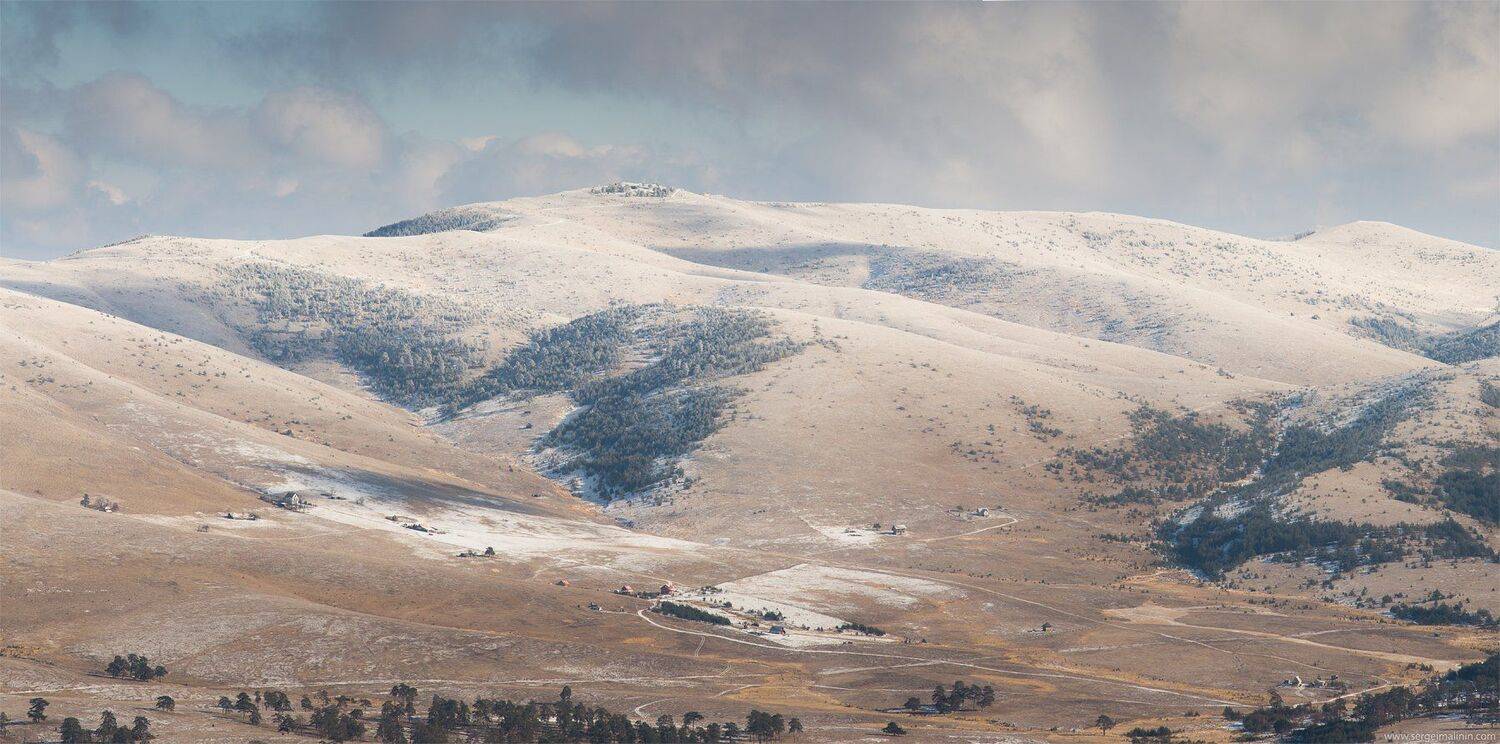 Mountains, Serbia, Winter, Сергей Малинин