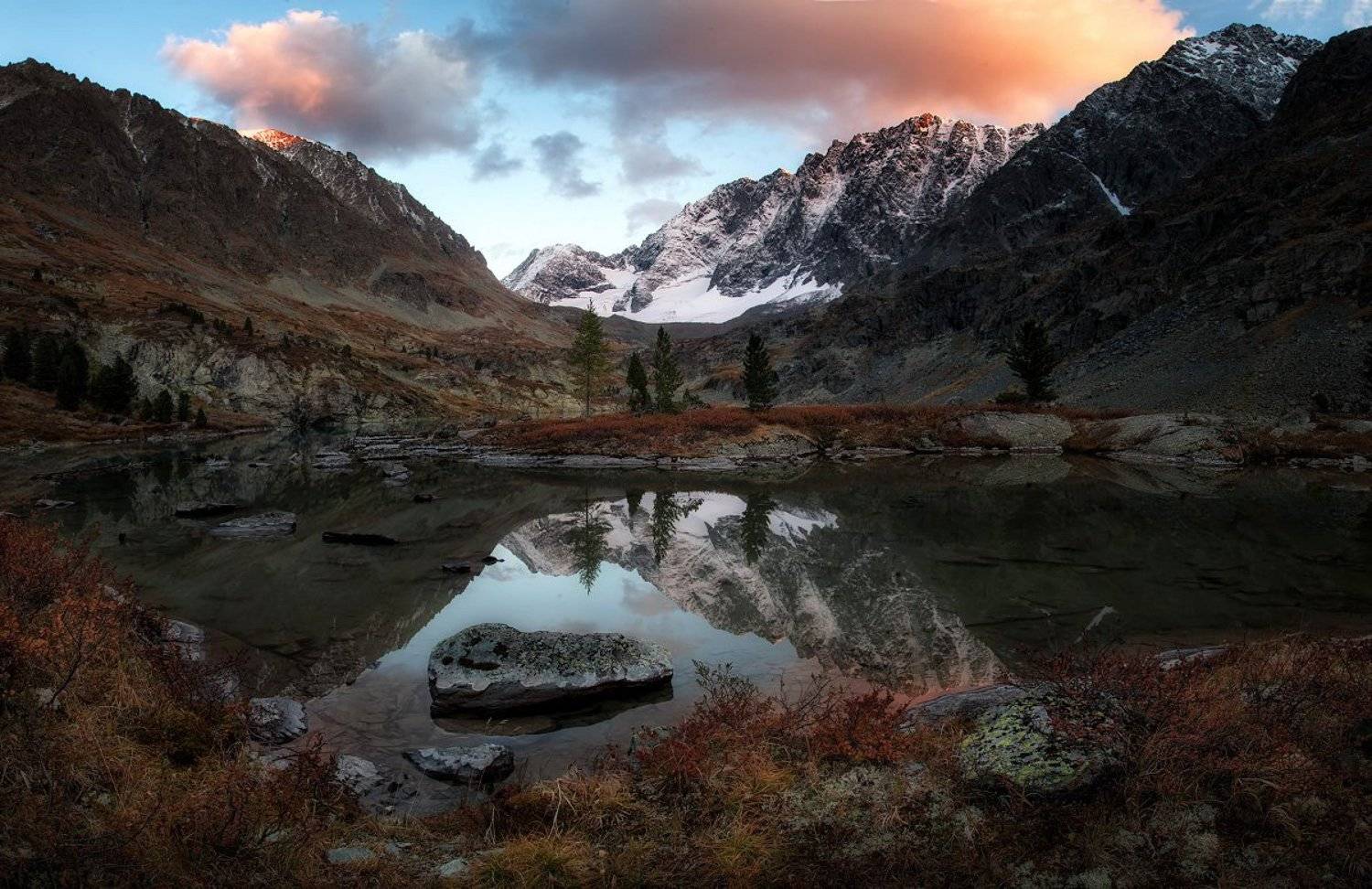 алтай, altay, куйгук, озеро куйгук, Скалин Алексей