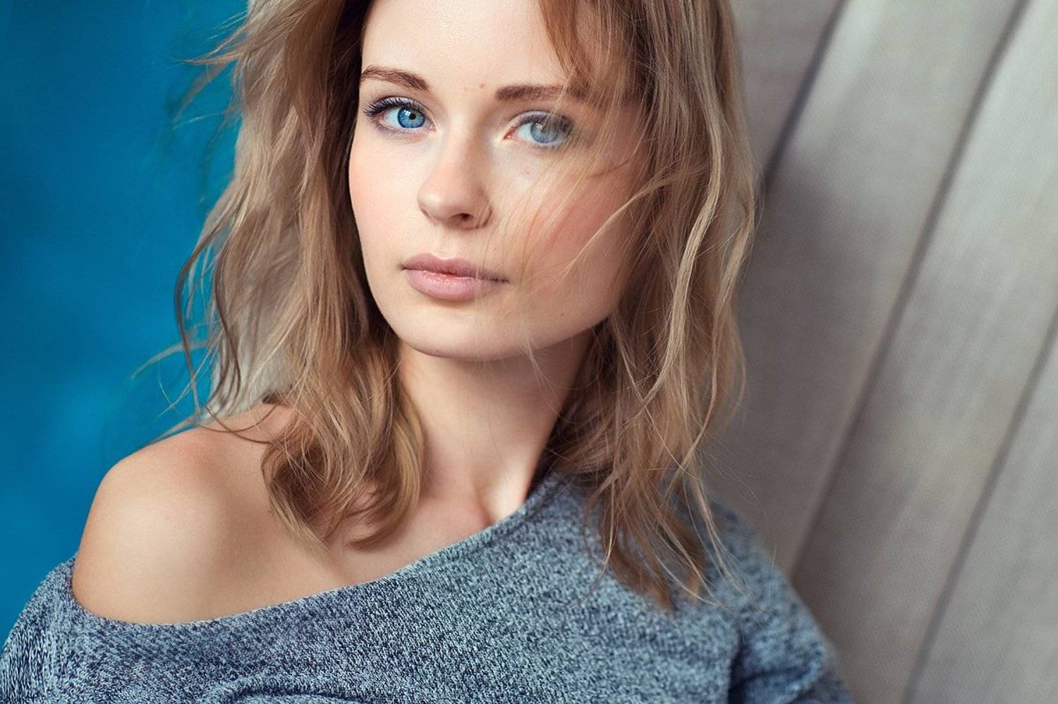 женский портрет, девушки, Женя Рыжик