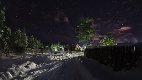 Ночная прогулка