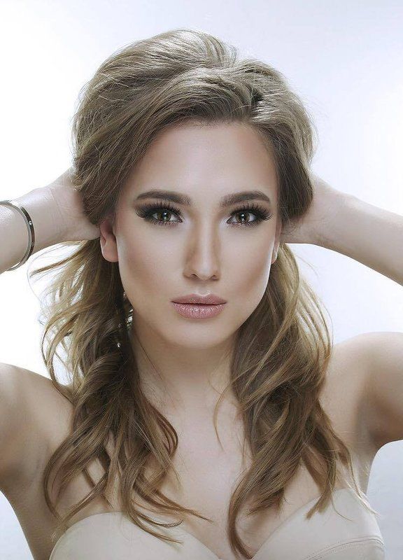 Model , miss, brunette  фото превью