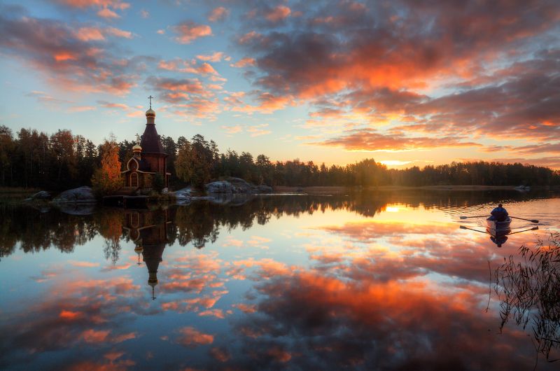 наслаждаясь тишиной фото превью