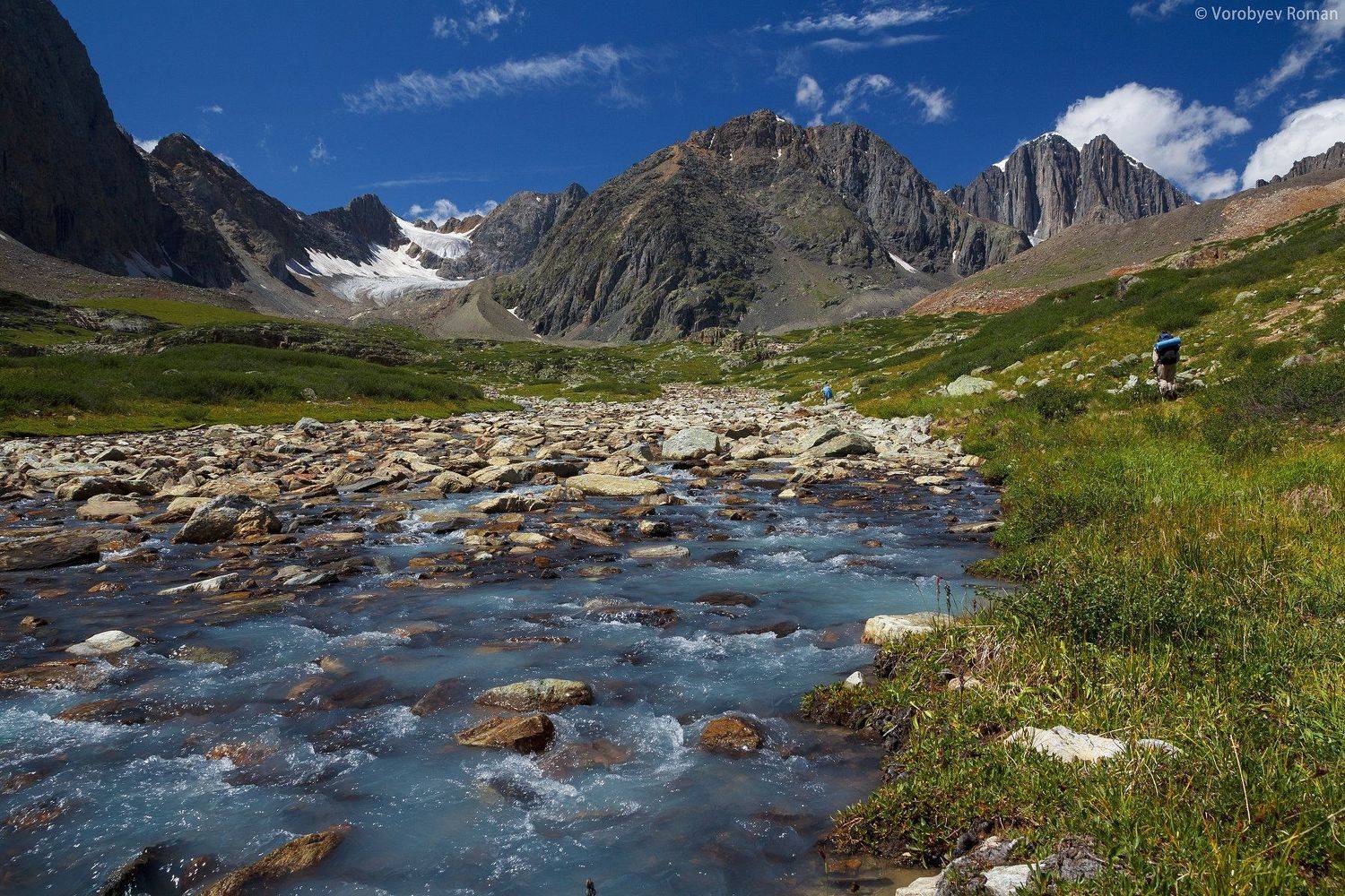 Алтай, Горный алтай, Лето, Река, Roman Vorobyev
