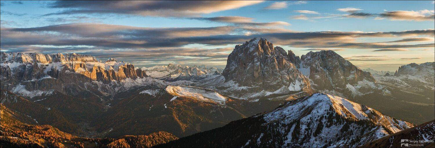 Sassolungo View. Автор: Sergiy Stepanenko , Sergiy Stepanenko