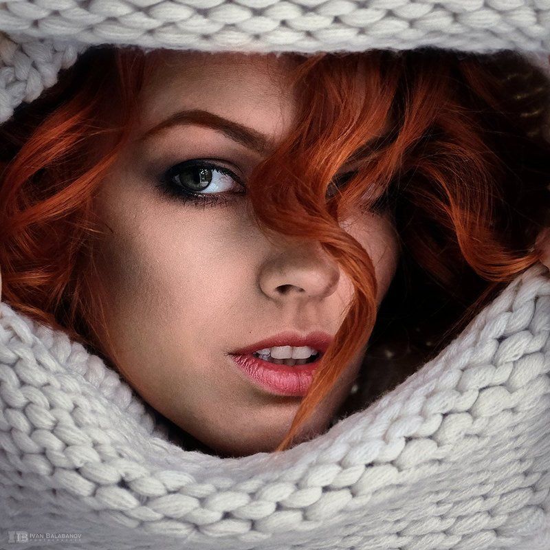 girl, Balabanov, portrait *** фото превью