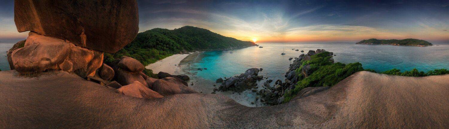 Phuket, Адаманскоеморе, Пхукет, Симиланы, Тайланд, Владимир Ляпин