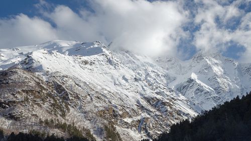 В мире заснеженных гор