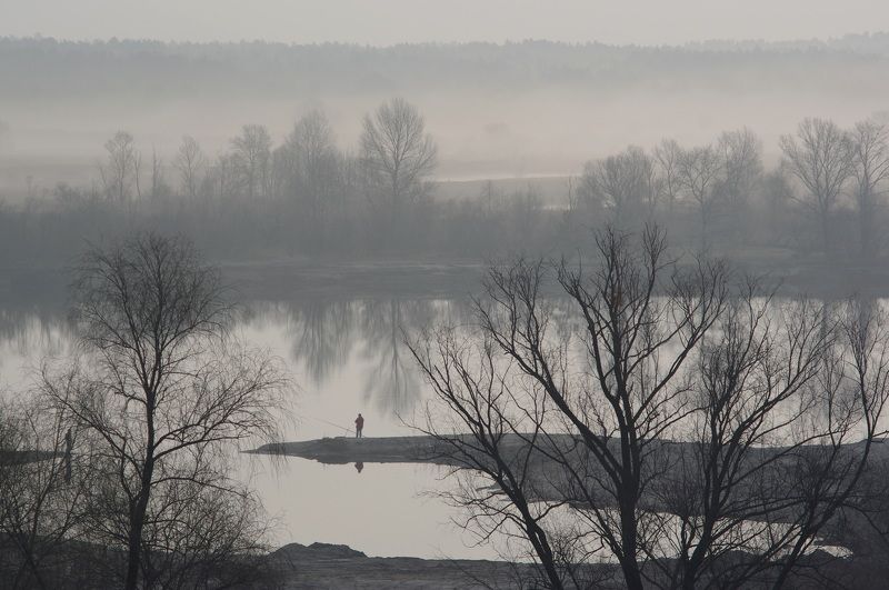 Утренний пейзаж фото превью