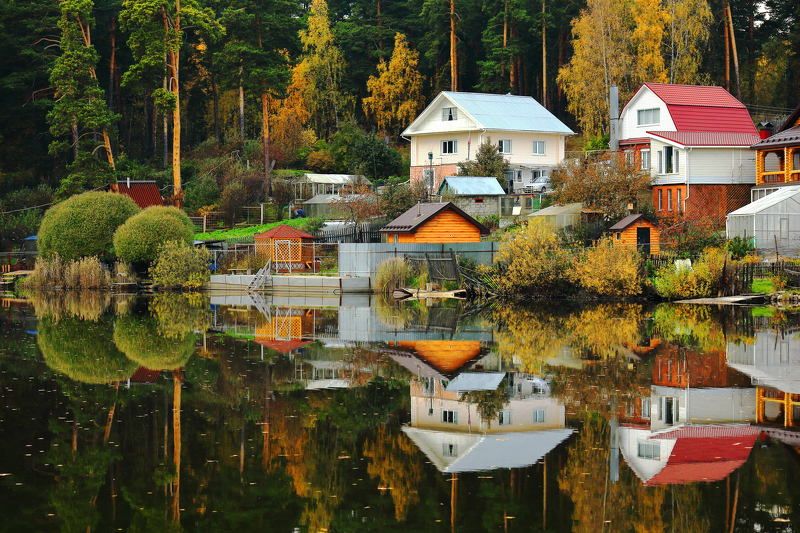 Хорошо на даче, как ни крути. фото превью