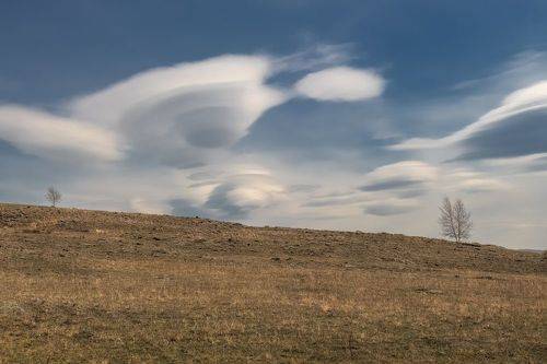 Облака Хакасии
