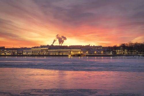 Январский рассвет