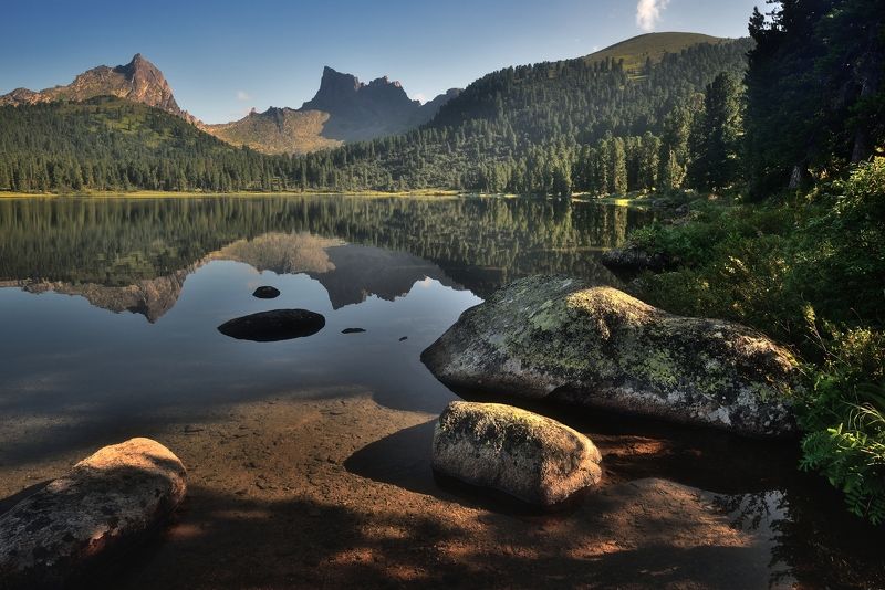 Утро на Светлом фото превью