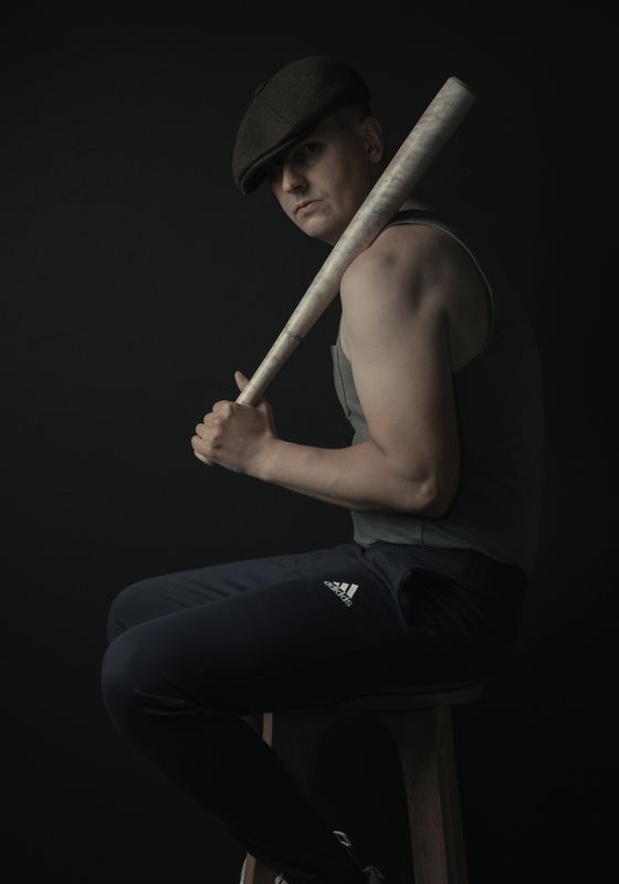 Бейсболист... фото превью