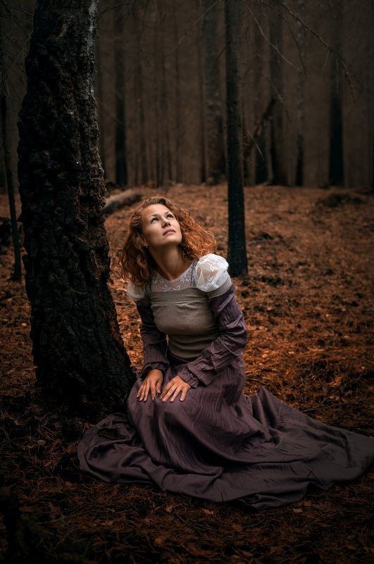 постановочная фотография, необычное, красота, модель, портрет, настроение, художественная работа, эстетика, / Just think the world is in your hands____________________/ фото превью