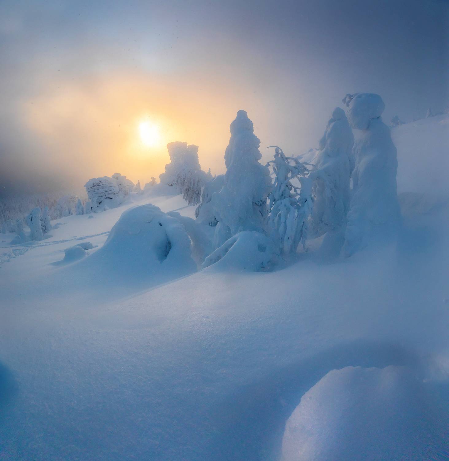 пермский край, урал, зима, деревня, Павел Ващенков