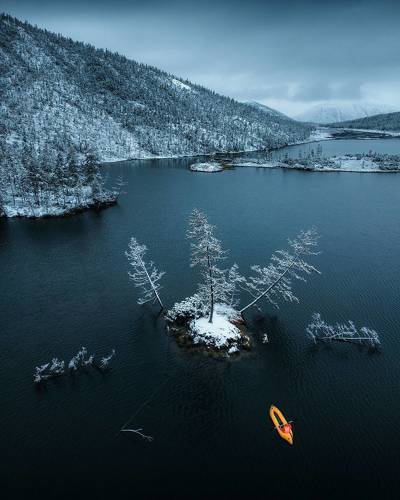 Озеро Танцующих хариусов