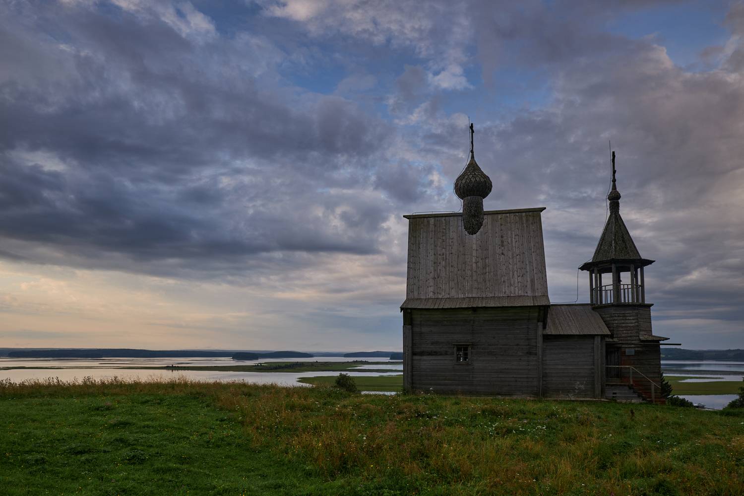 Часовня Николая Чудотворца, Кенозерский национальный парк, Гаганов Евгений