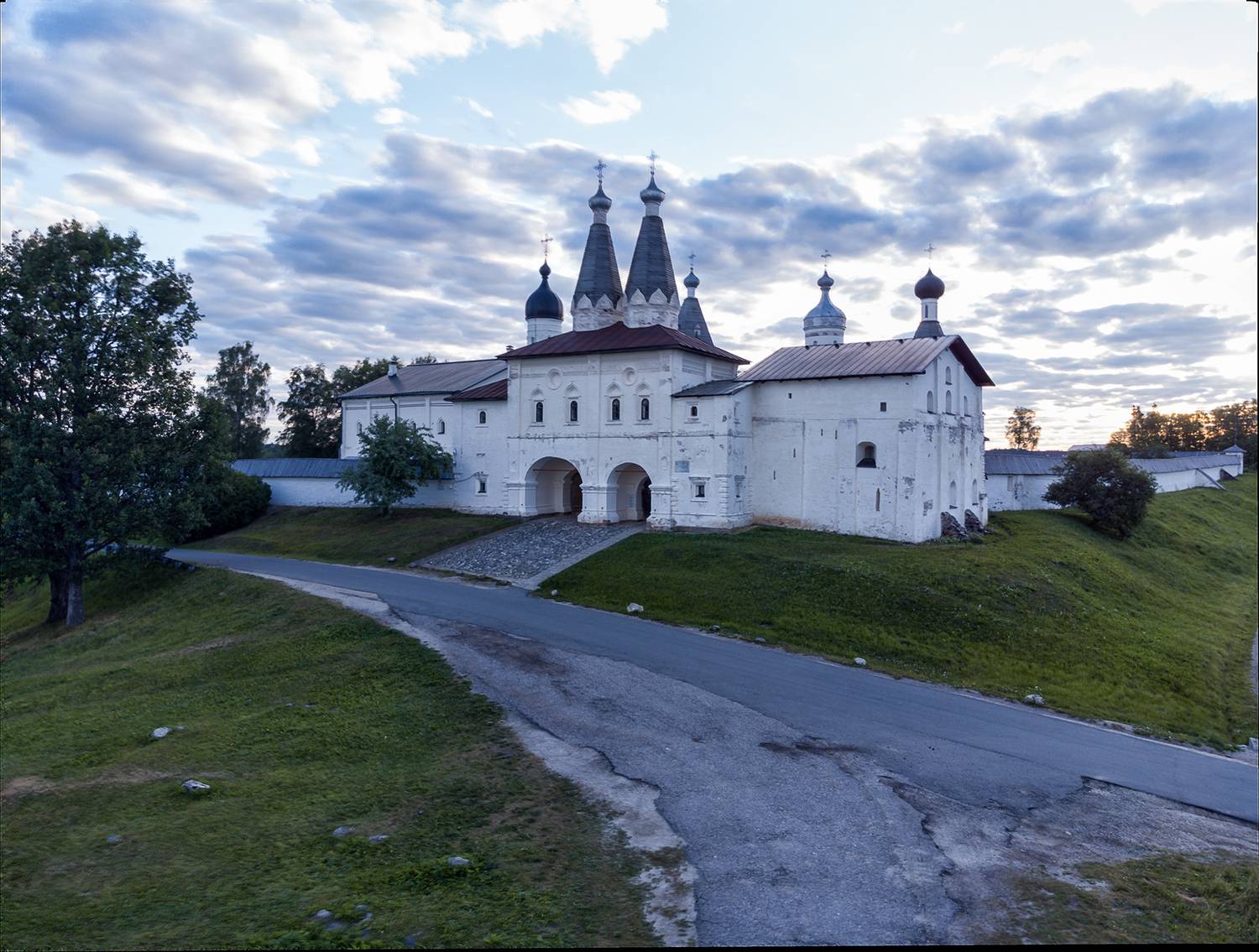 Россия, пейзаж, религия, тревел,Ферапонтов монастырь , Лариса Дука