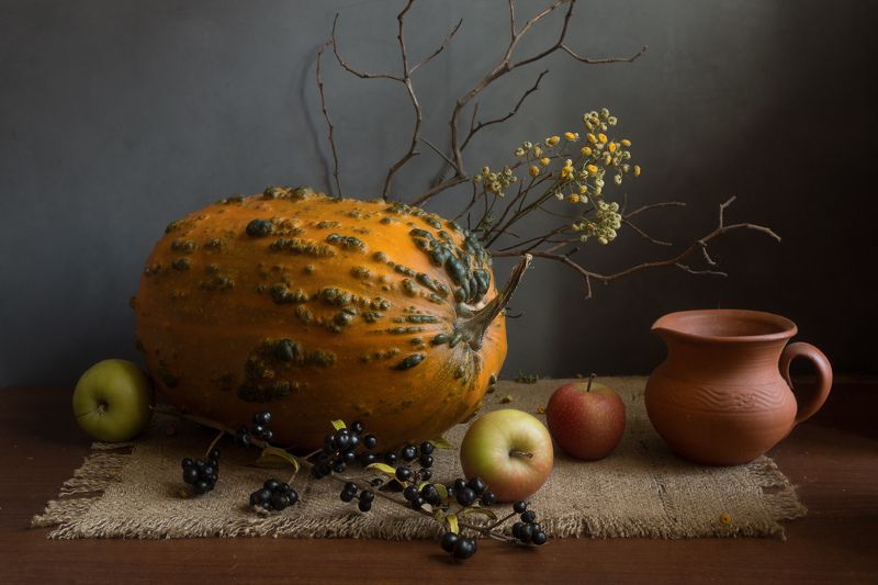 Осенний натюрморт. фото превью