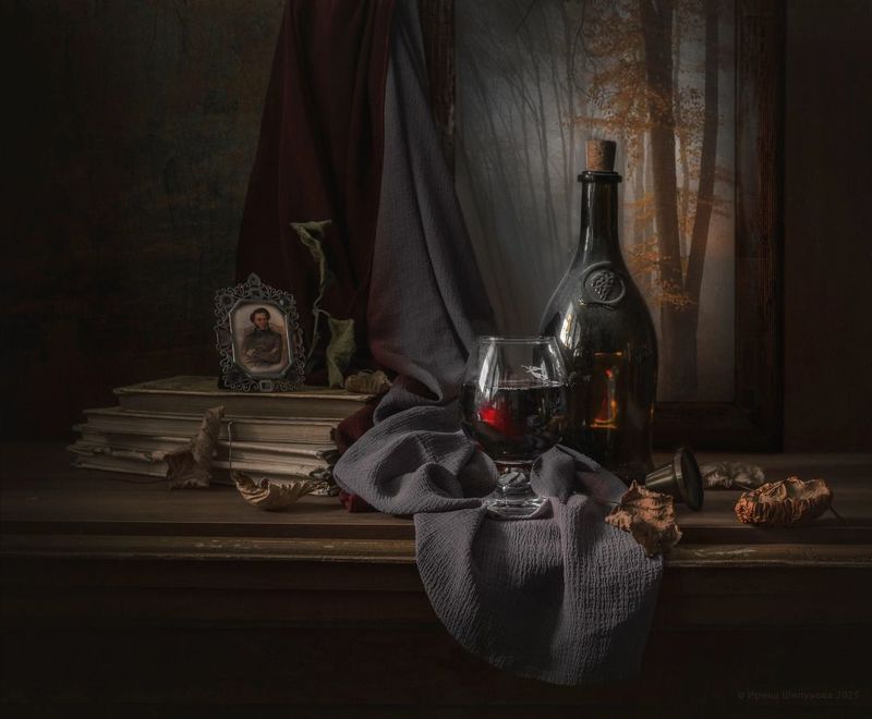 Роняет лес багряный свой убор... фото превью