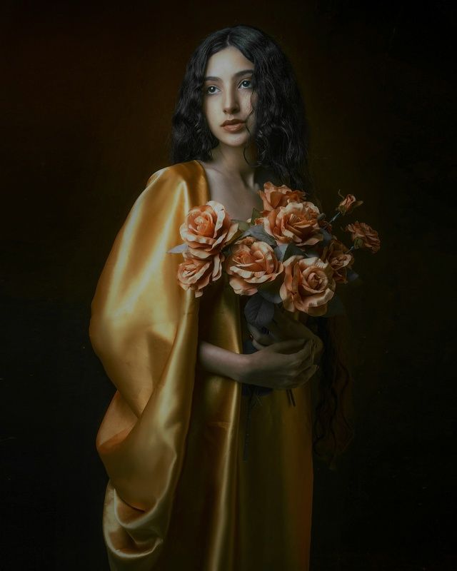 #fineart #portrait Barbara  фото превью