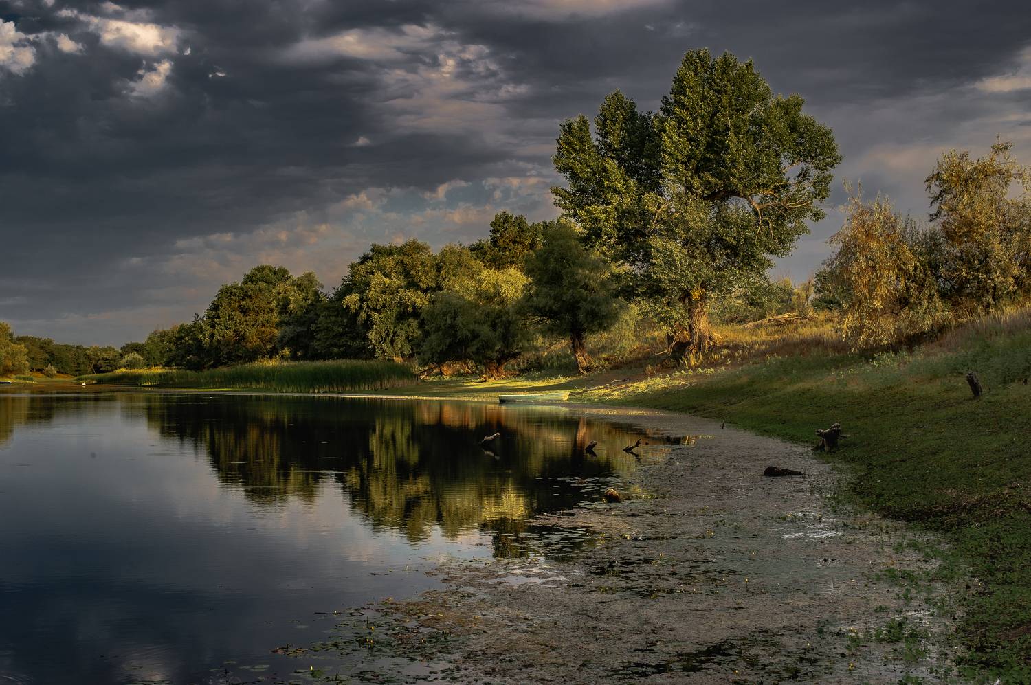 пейзаж,природа,озеро,небо, Vasilev Roman