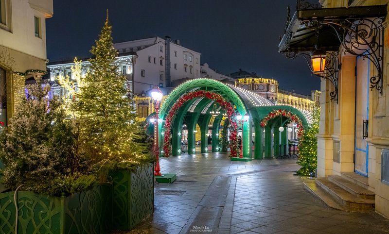 москва огнибольшогогорода зимняясказка сказкавгороде рождество зима Сказочный волшебный вокзал фото превью