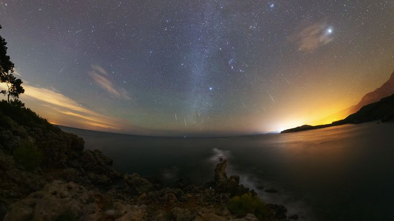 Геминиды 2023 фото превью