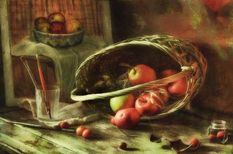 А вот как хочу, так и рисую! фото превью