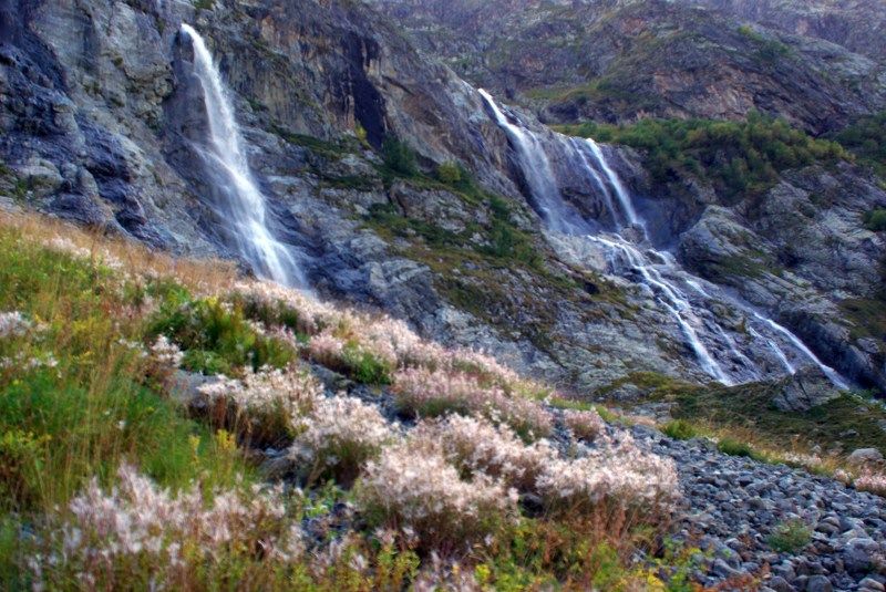 архыз Софийские водопады ... фото превью