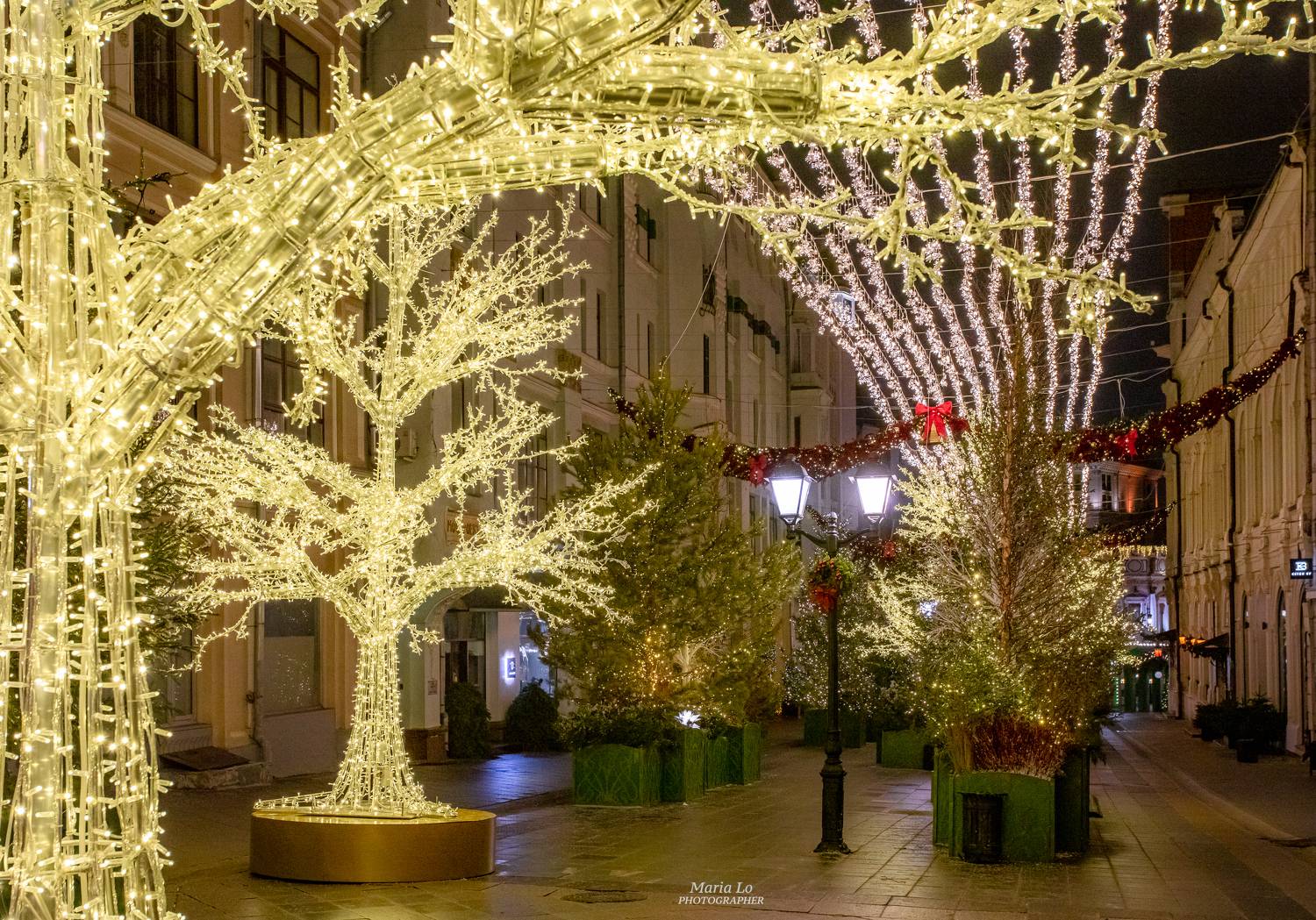 москва огнибольшогогорода зимняясказка сказкавгороде рождество зима, Maria Lo