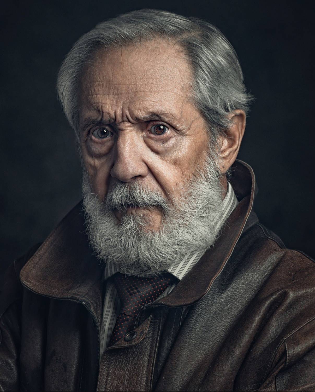 пожилой человек, портрет, старик, возрастной портрет глаза, взгляд, Антон Тимошевский