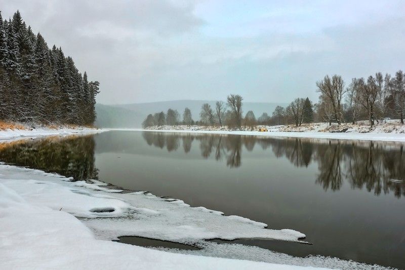 Тёплый январь фото превью