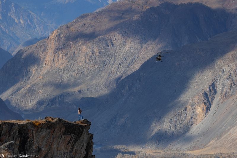 кату-ярык, алтай, горный алтай, осень На перевале Кату-Ярык фото превью