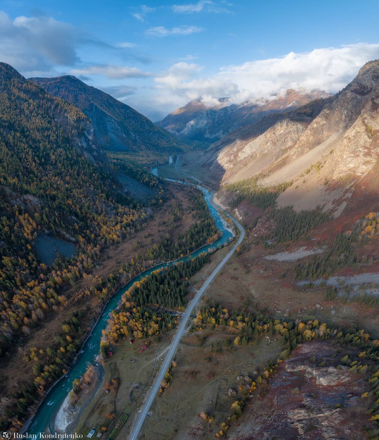 алтай, осень, горный алтай, чуя, Кондратенко Руслан