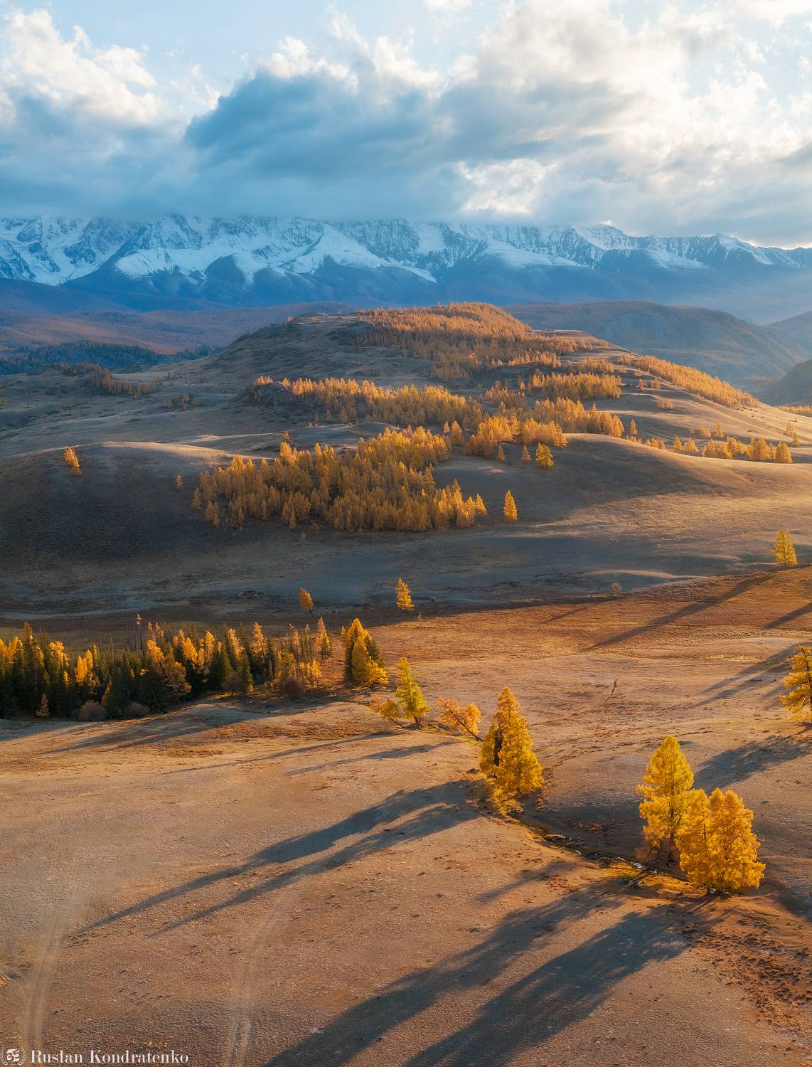 алтай, осень, горный алтай, курайская степь, курай, Кондратенко Руслан