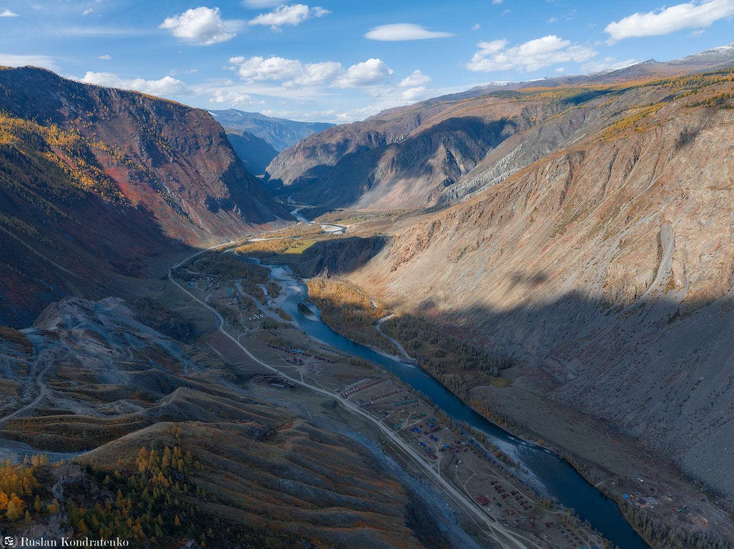 кату-ярык, алтай, горный алтай, осень, Кондратенко Руслан