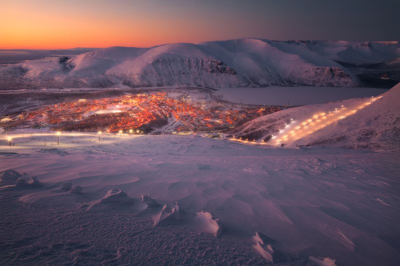 Город Кировск фото превью