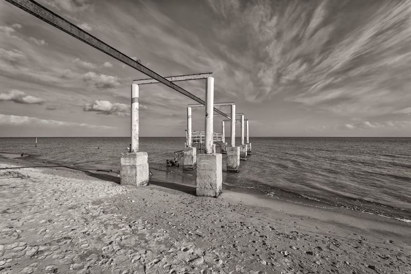 Черноморский пейзаж фото превью