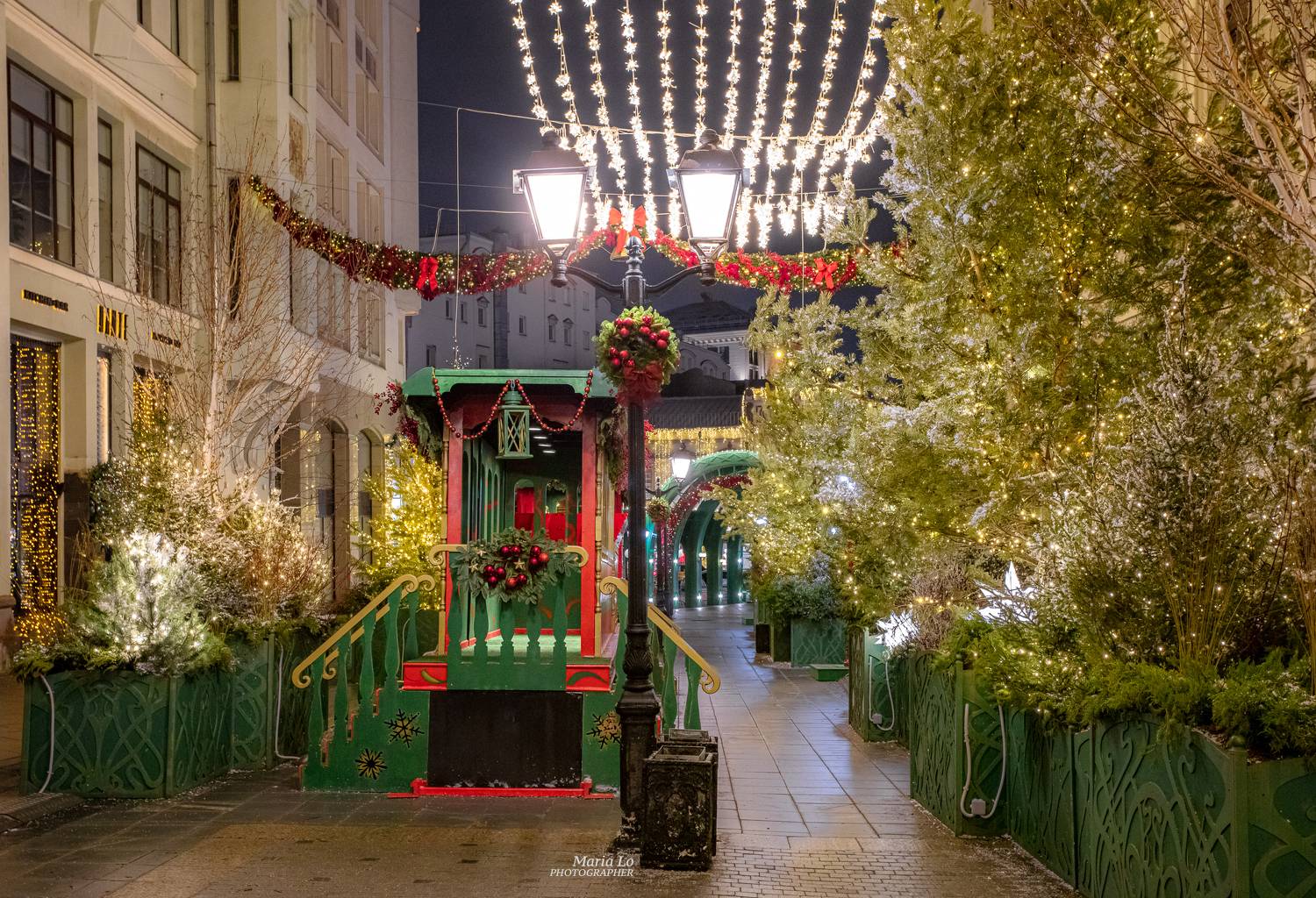 москва огнибольшогогорода зимняясказка сказкавгороде рождество зима, Maria Lo